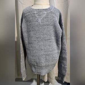 GAP Cozy Gray Knit Kids Sweater